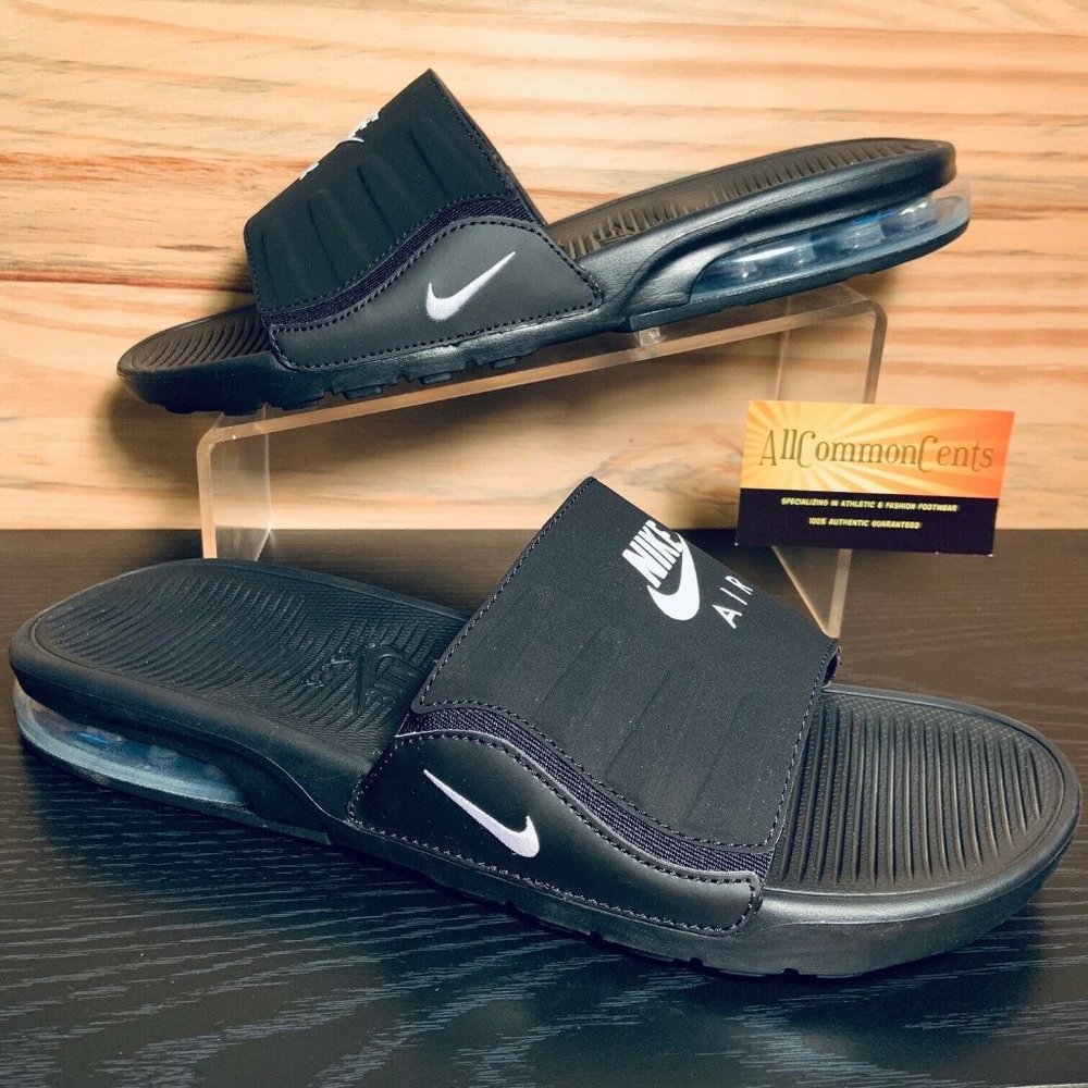 Nike Air Max Camden Men's Sandals Slides Black NEW